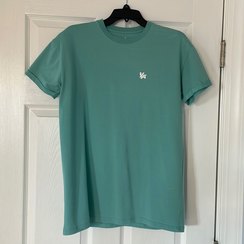Teal YOUNGLA tee
